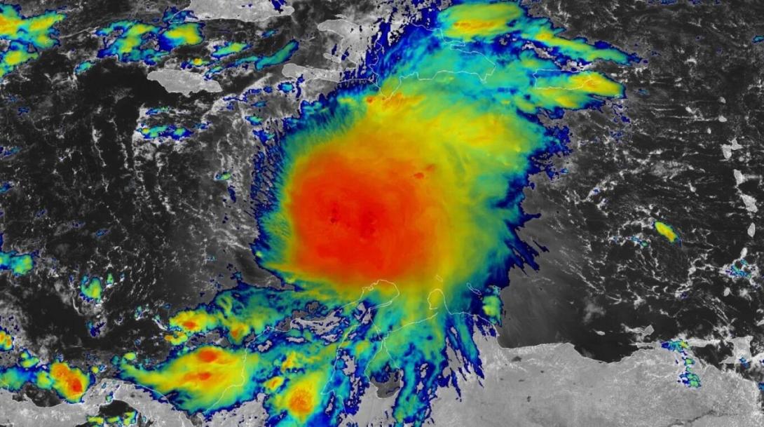 Αϊτή τροπική καταιγίδα