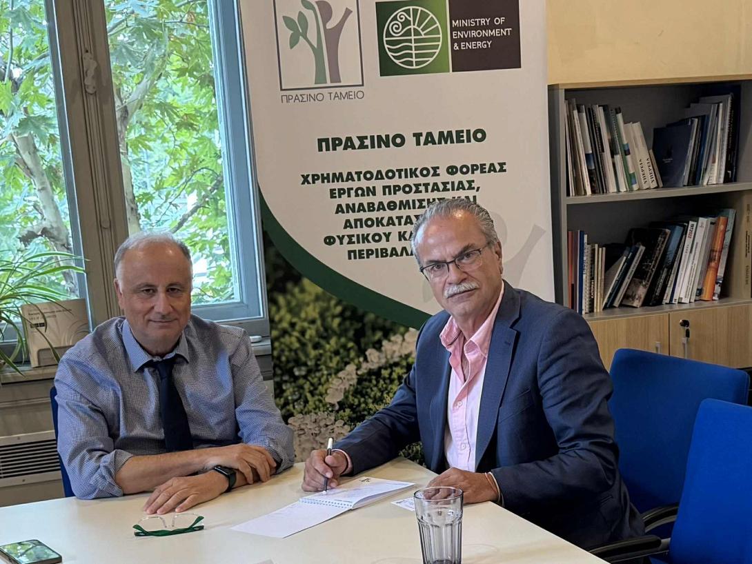 μαλανδρακης - πρασινο ταμειο