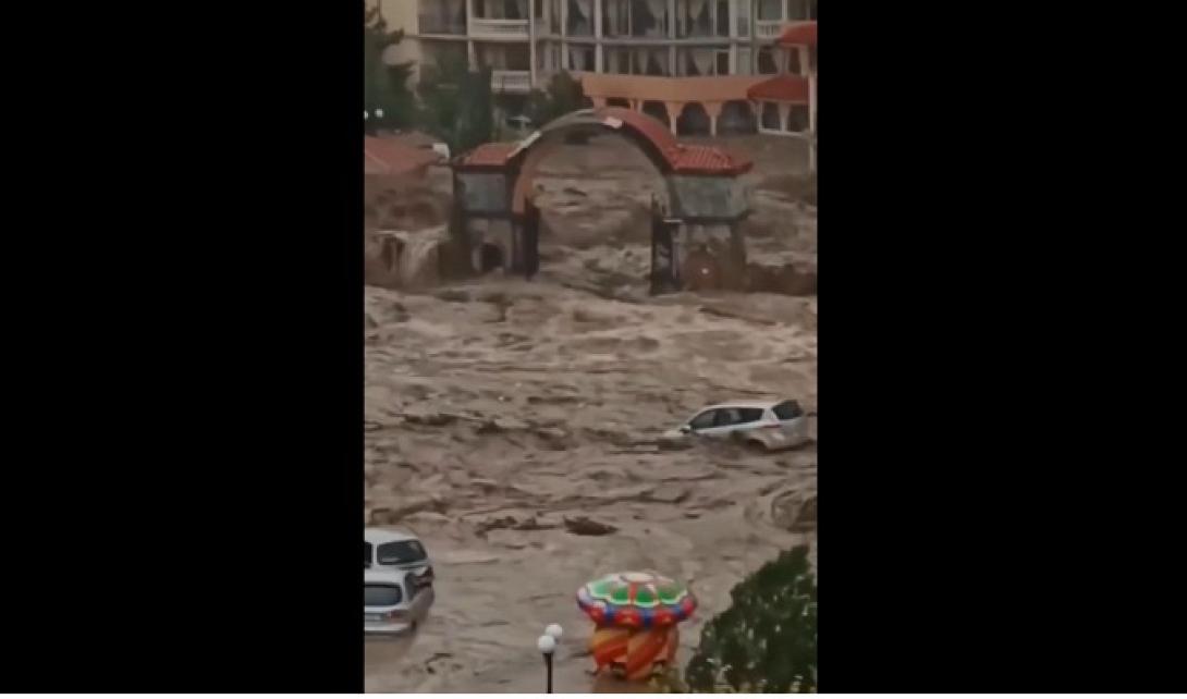 Πλημμύρες στη Βουλγαρία