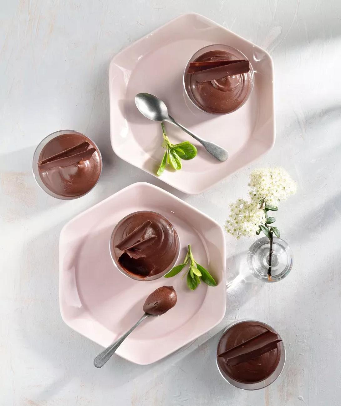 κρέμα, σοκολάτα