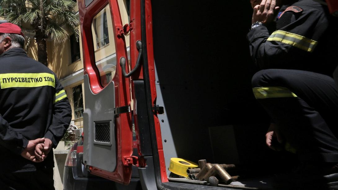 πυροσβέστης - ΕΜΑΚ