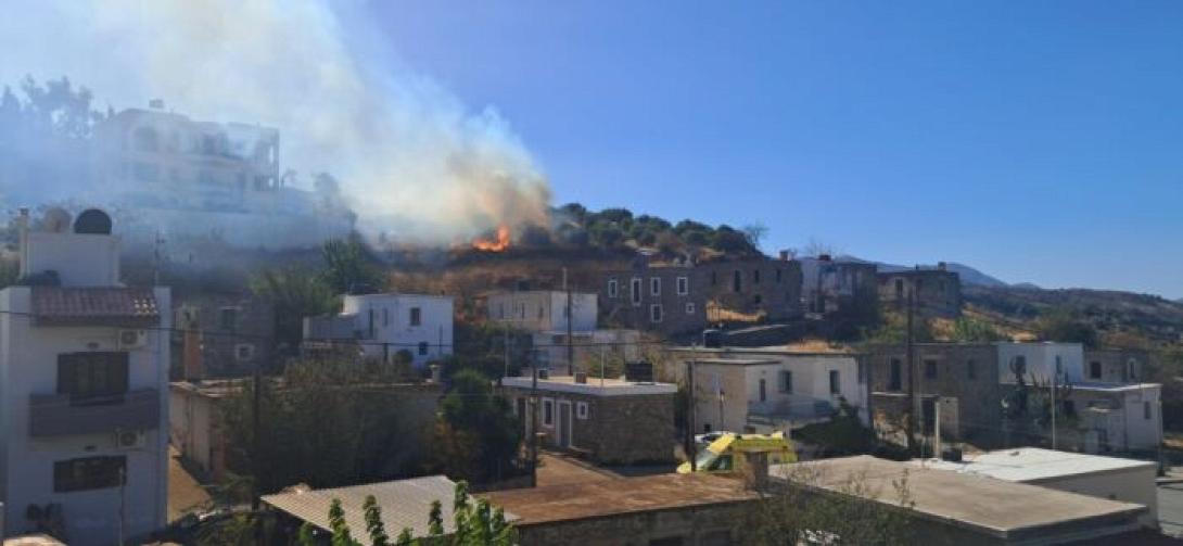 φωτια ανωγεια