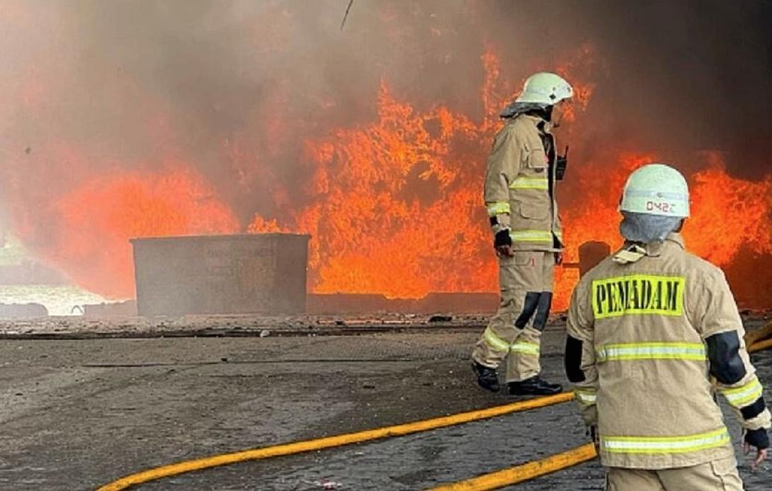 ινδονησια φωτια