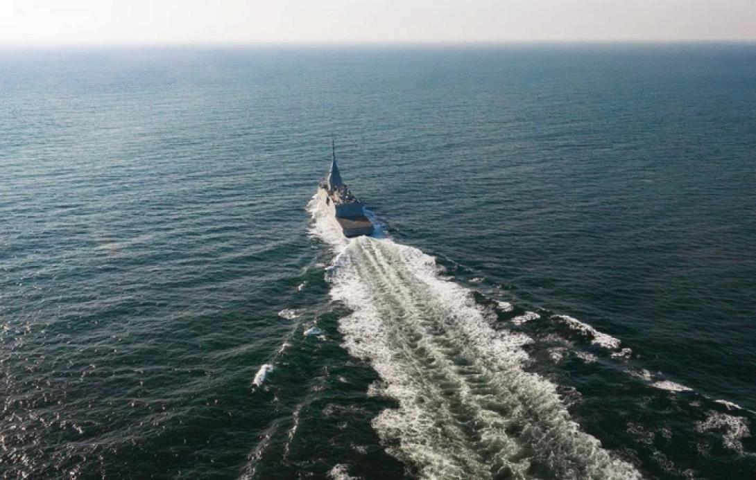 φρεγάτα Belh@rra