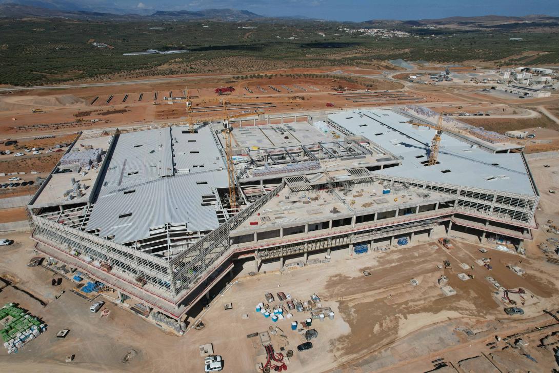 Νέες Φωτογραφίες από το Αεροδρόμιο Καστελίου