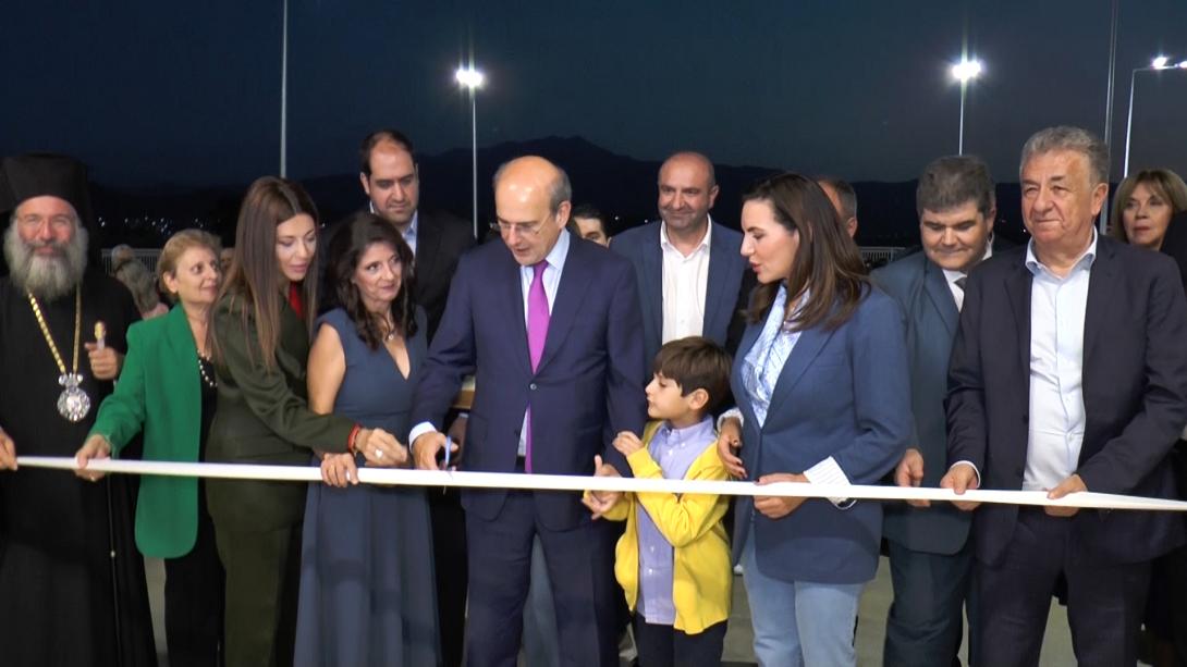 σχολειο πανορμου εγκαινια