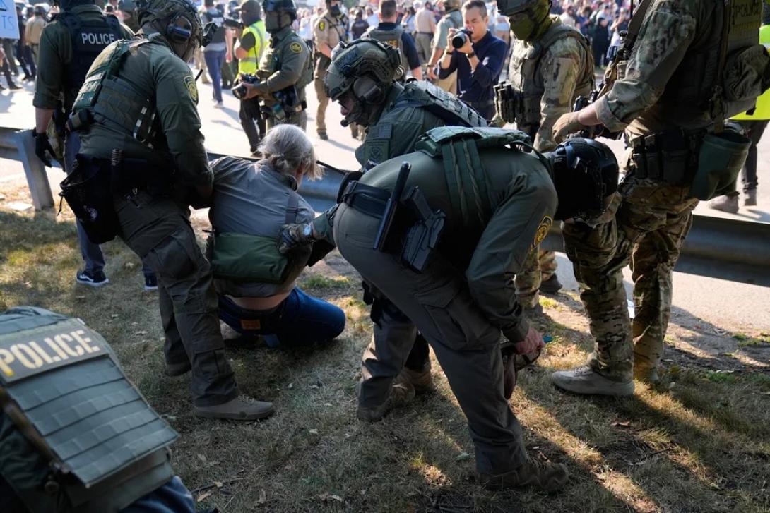 ΗΠΑ επεισόδια