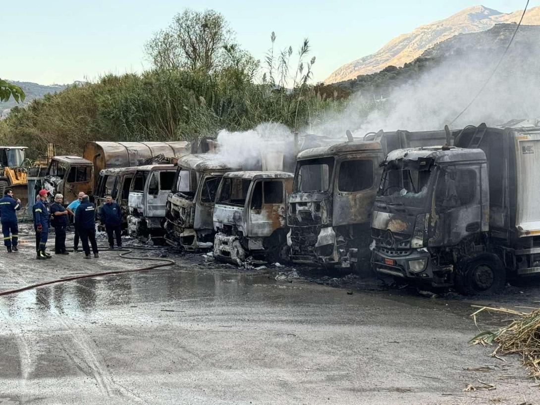 καμμενα απορριμματοφορα μαλεβιζι