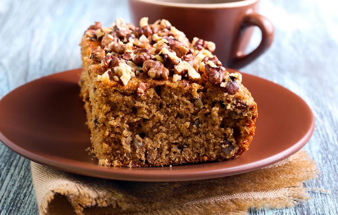 καρυδόπιτα, καρύδια