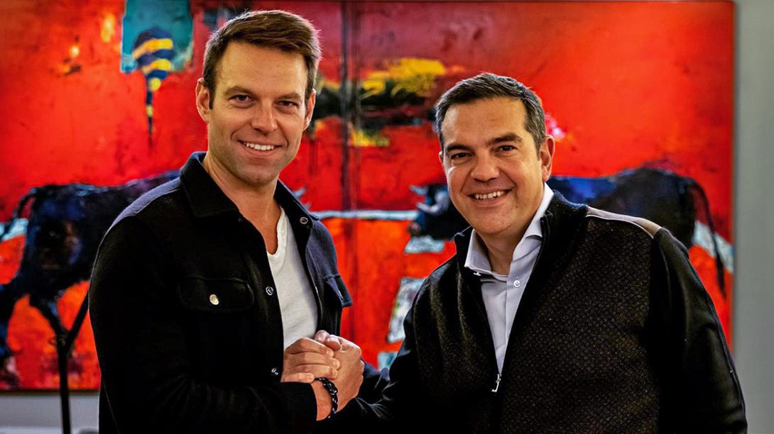 Κασσελάκης - Τσίπρας