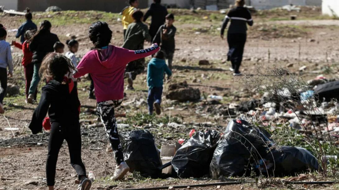 καταυλισμοι Ρομά