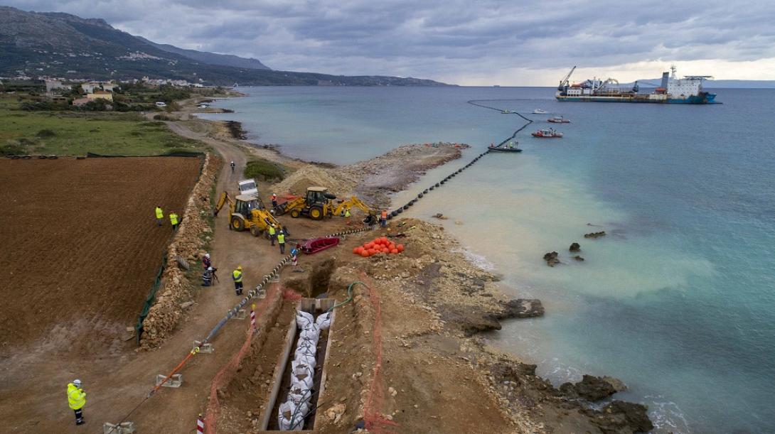 πελοποννησος - κρητη ηλεκτρικη διασυνδεση