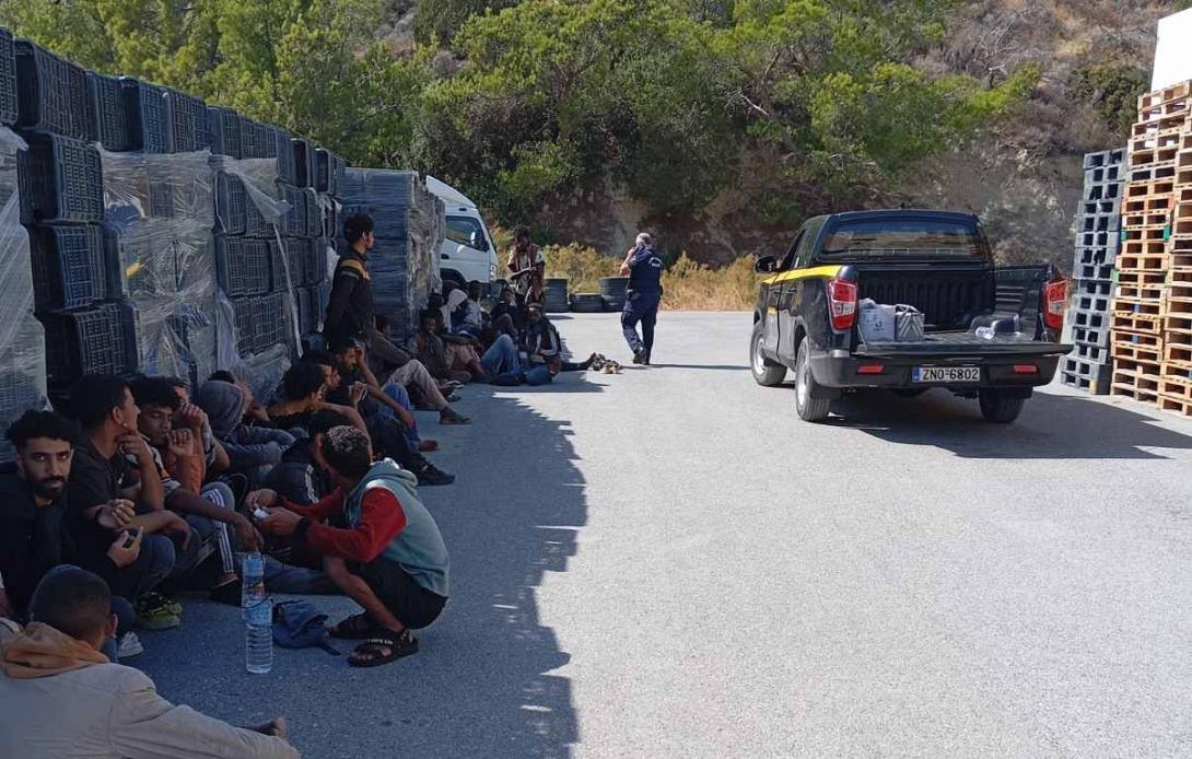 μετανάστες