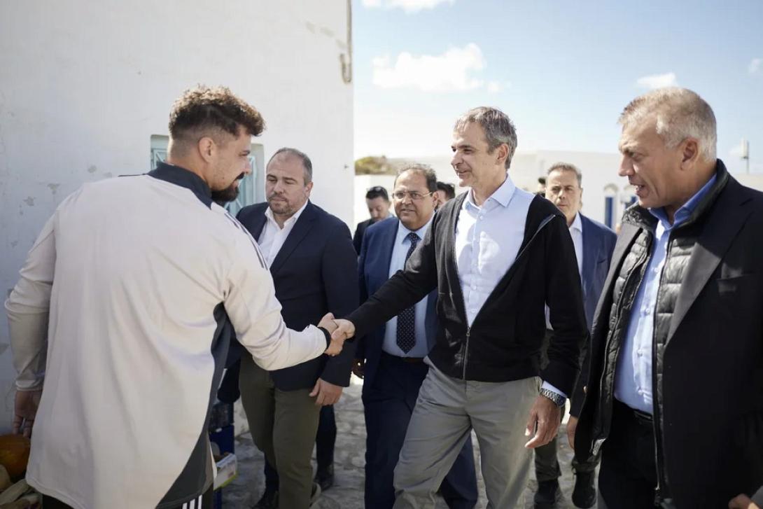 Κυριάκος Μητσοτάκης 