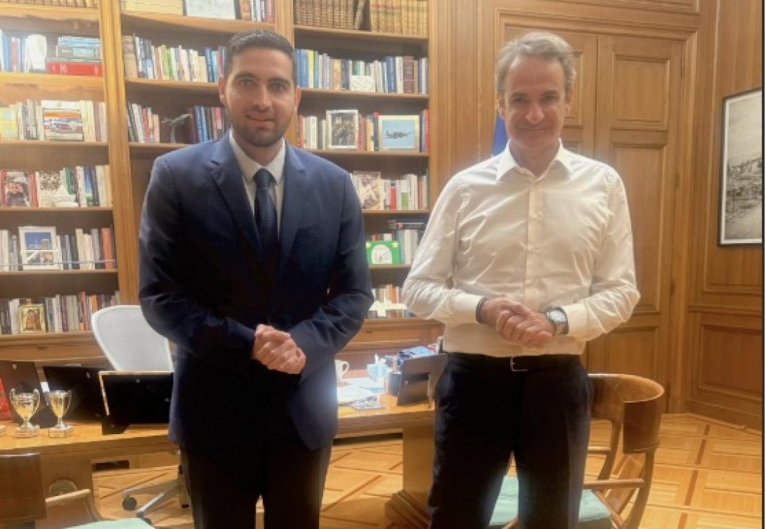 Κεφαλογιάννης - Μητσοτάκης