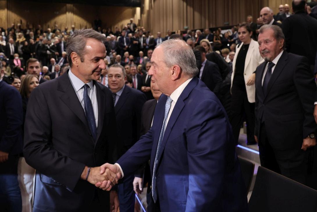 Σαμαράς - Καραμανλής 