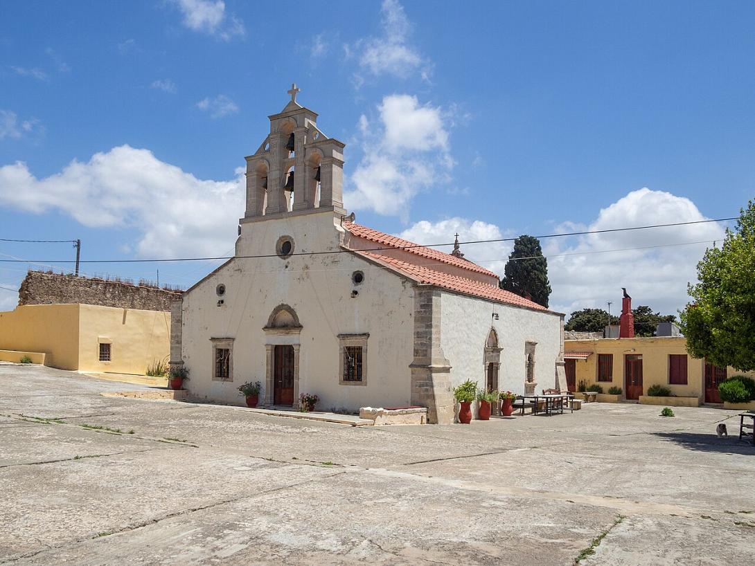 Ιερά Μονή Αγίου Αντωνίου Απεζανών