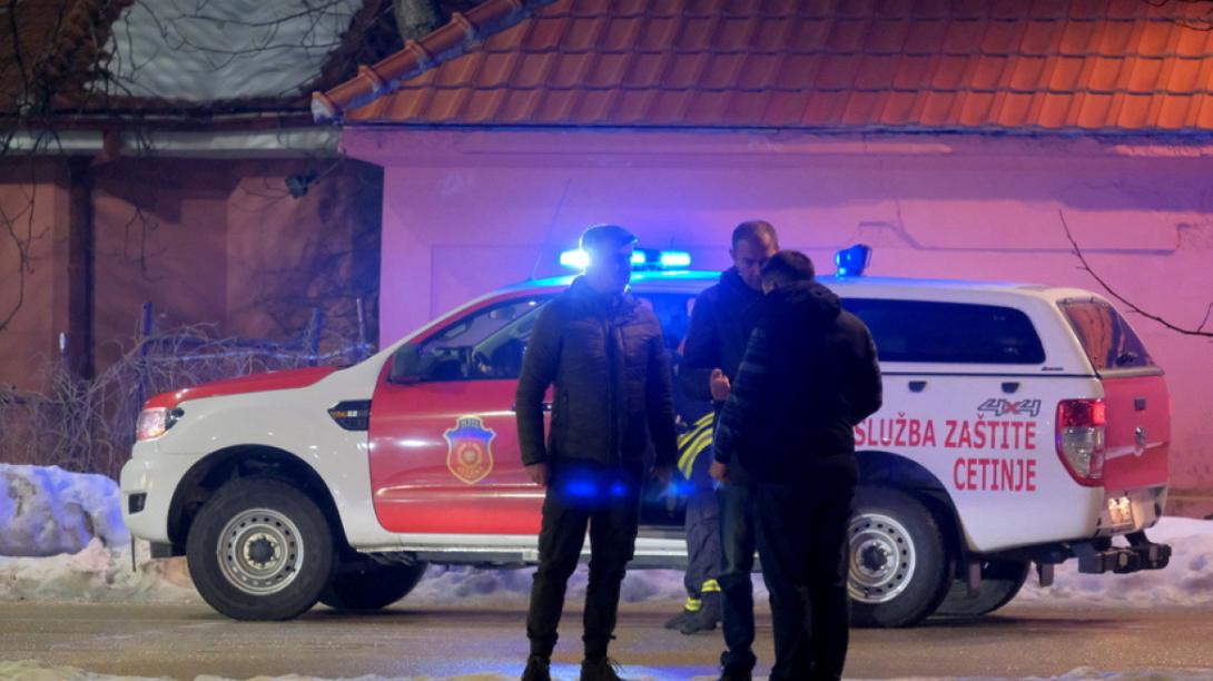 μαυροβούνιο αστυνομία