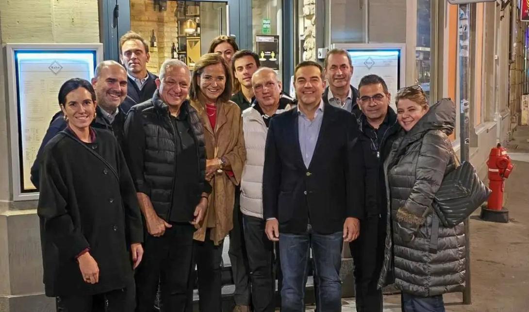 μπακογιάννη τσίπρας