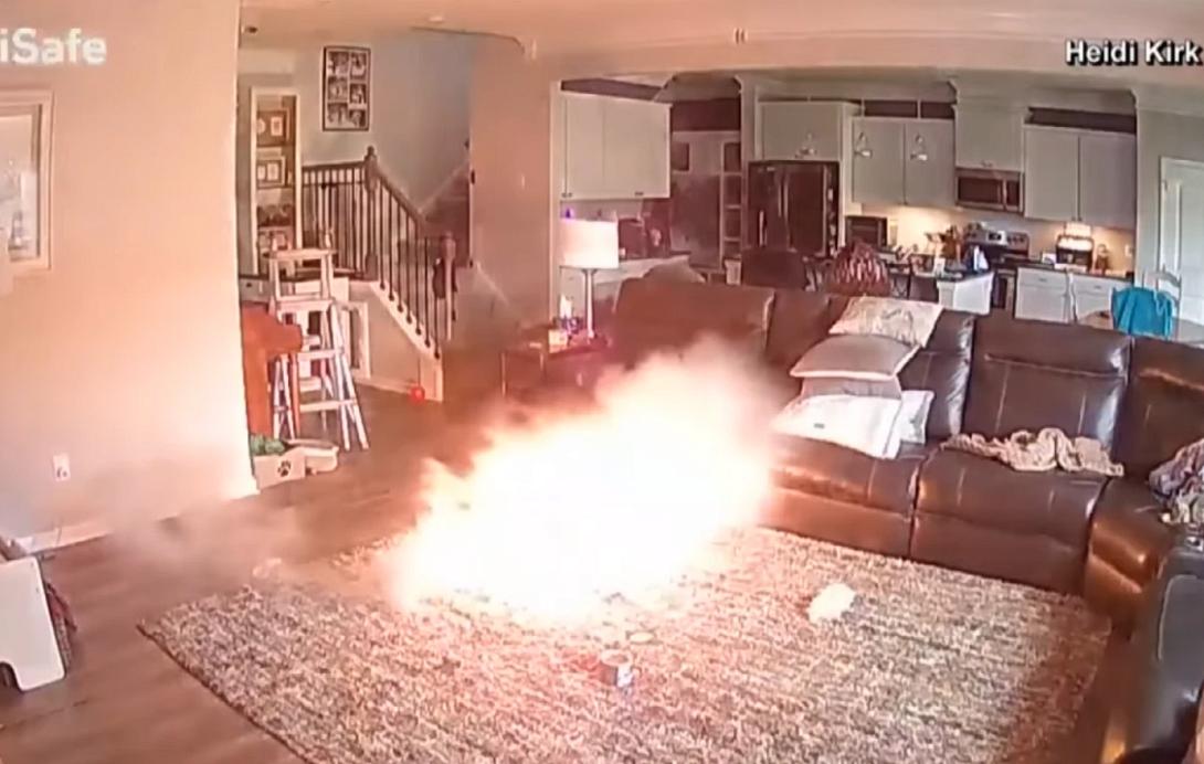 σπίτι, φωτιά