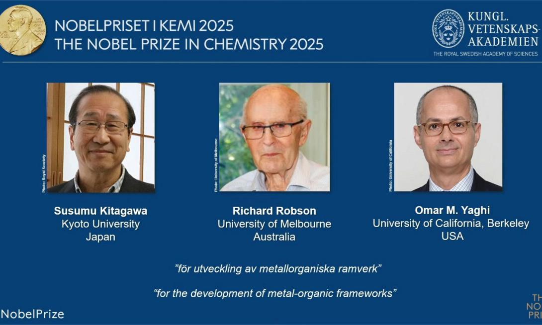 Νόμπελ Χημείας 