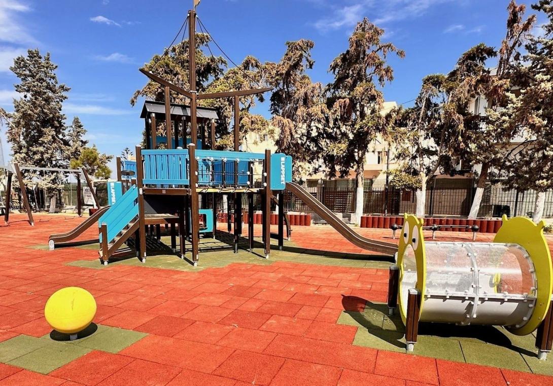  παιδική χαρά Γάζι