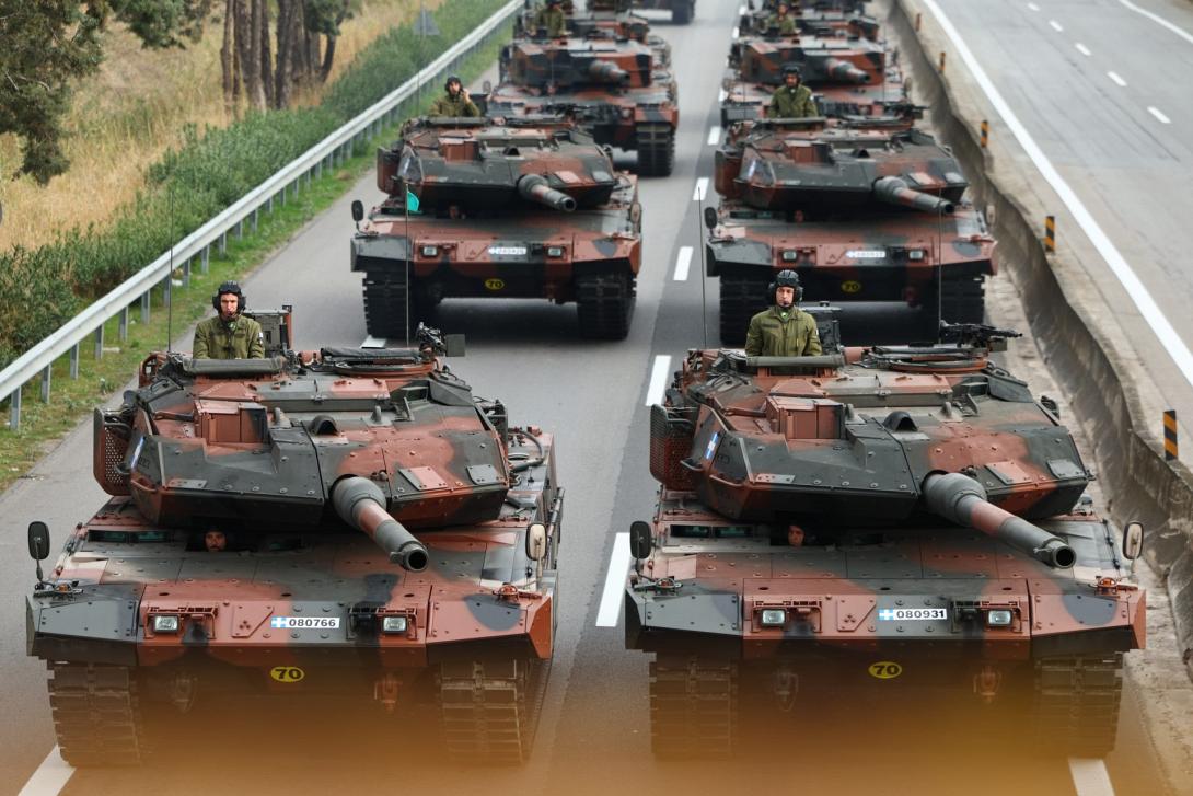 στρατιωτική παρέλαση θεσσαλονίκη