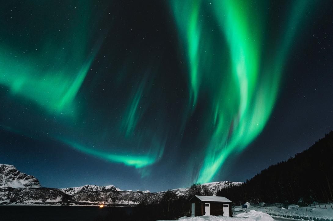 βόρειο σέλας 