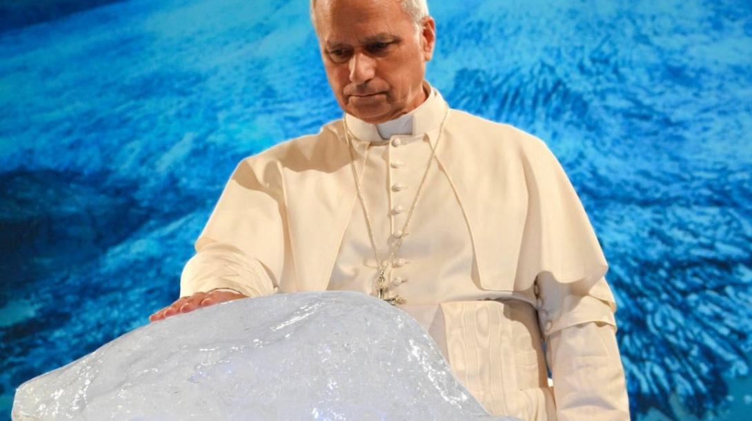 Πάπας Λέων πάγος