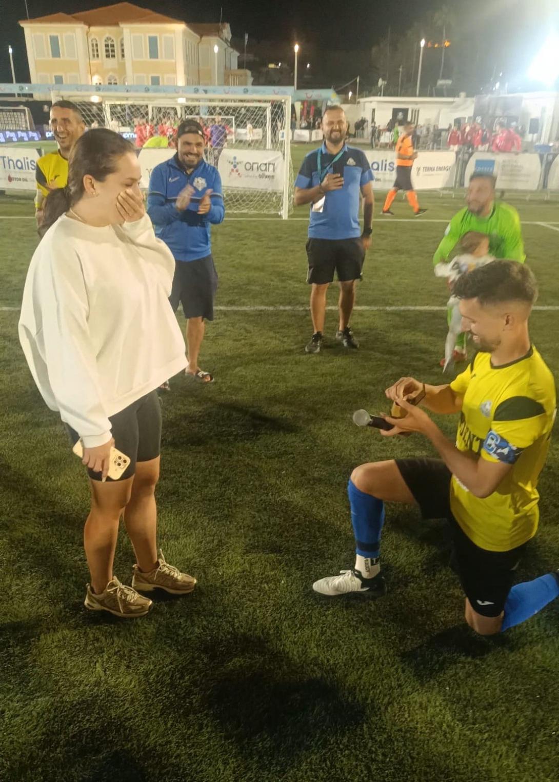 προταση γαμου