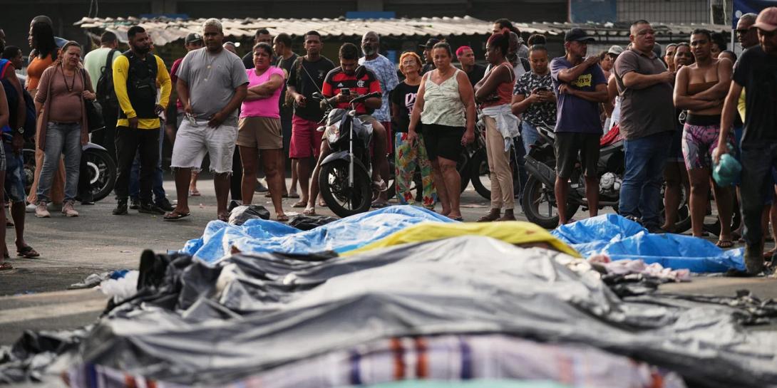 Ρίο διαμαρτυρίες