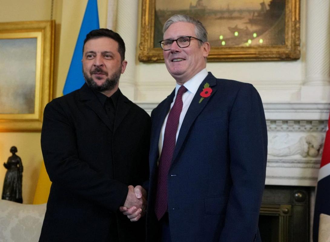 Στάρμερ - Ζελένσκι