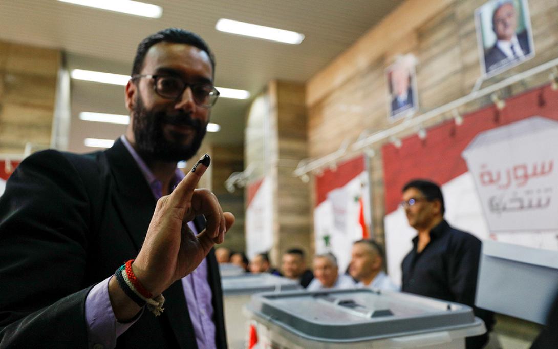 Συρία εκλογες