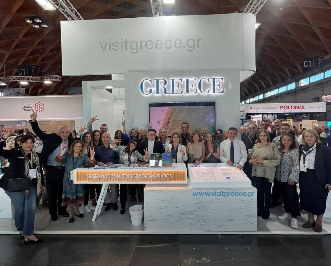 έκθεση TTG Travel Experience