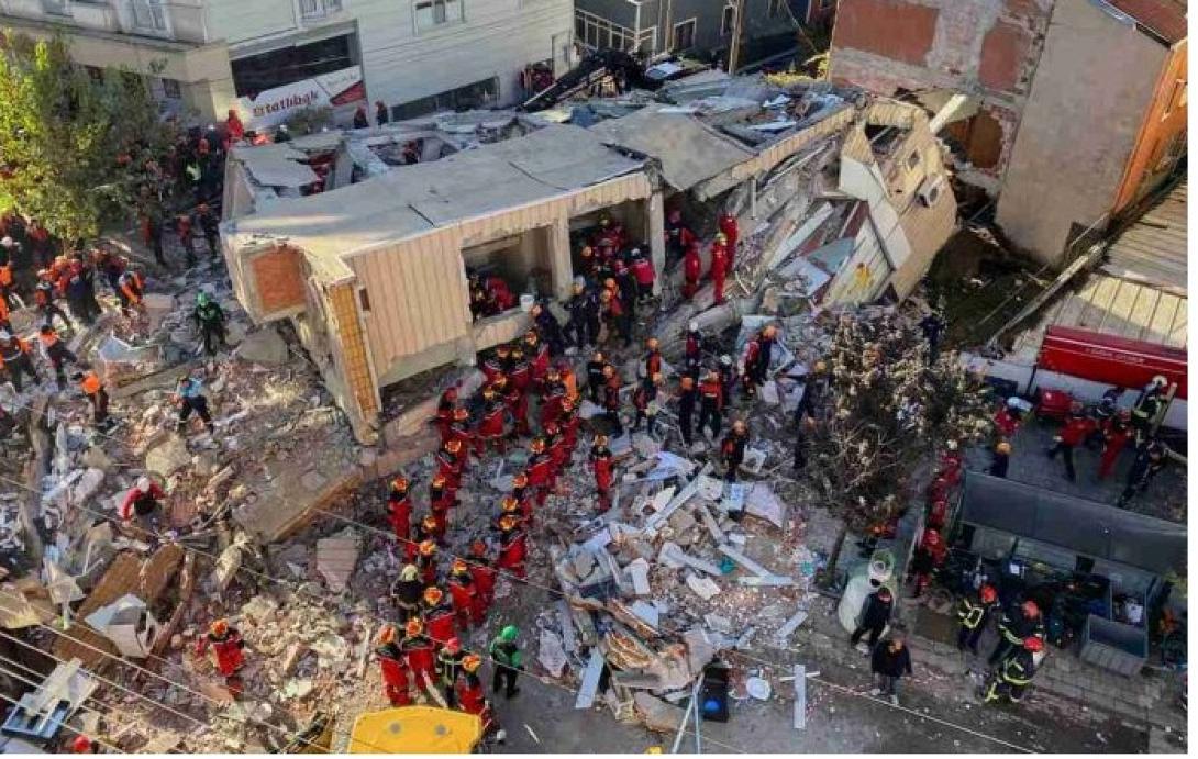 τουρκία κτίριο