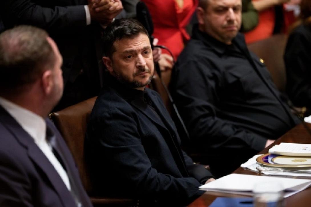 Τραμπ Ζελένσκι