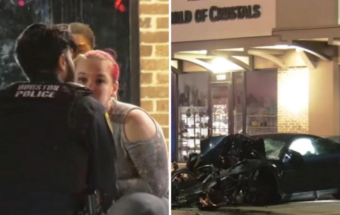 τροχαίο, γόβες