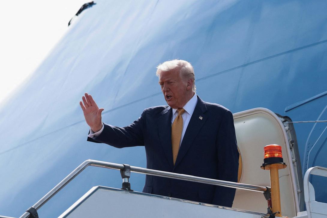 ΝΤΟΝΑΛΝΤ ΤΡΑΜΠ