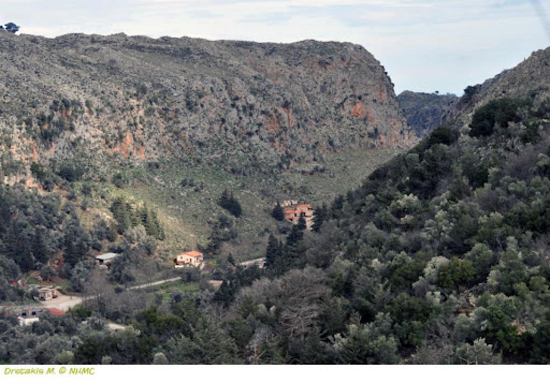 φαραγγι θερισου