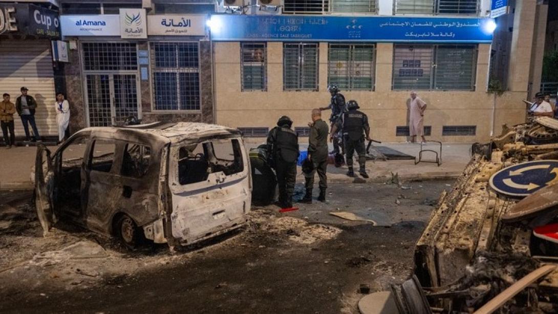 μαροκο επιθεση