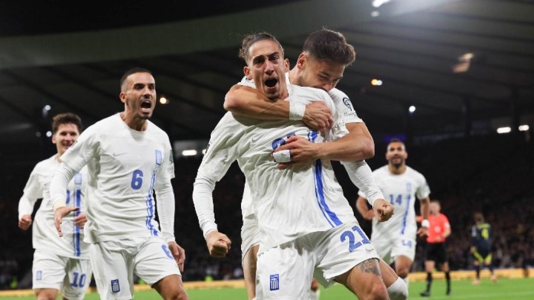 Εθνικη ομαδα ποδοσφαίρου