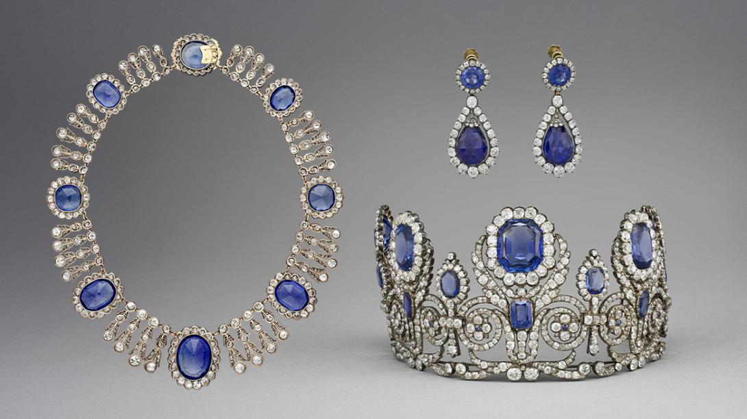 λούβρο κοσμήματα