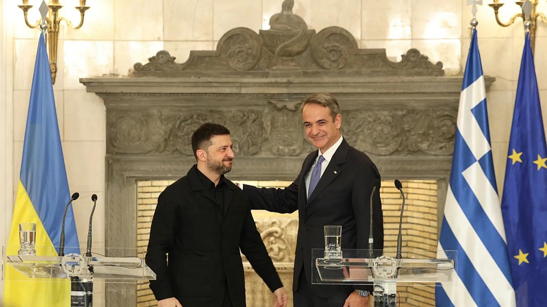 μητσοτάκης ζελένσκι