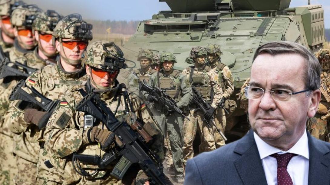 γερμανος υπουργος αμυνας