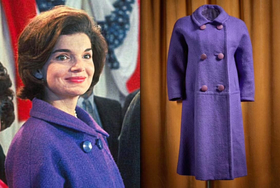 τζάκι κέννεντι - παλτο