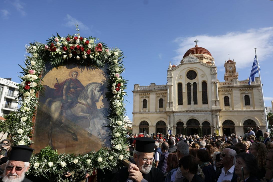 εορτασμός Αγίου Μηνά