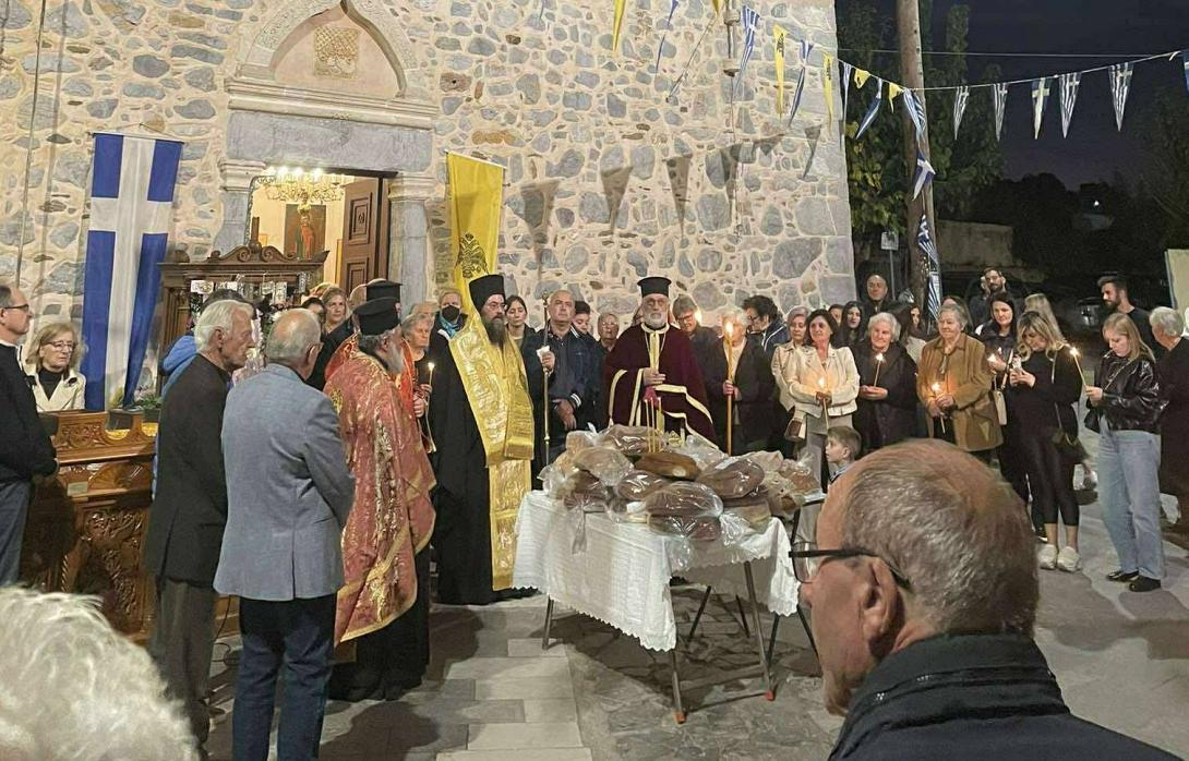 Ναός Εισοδίων της Θεοτόκου Μοχός