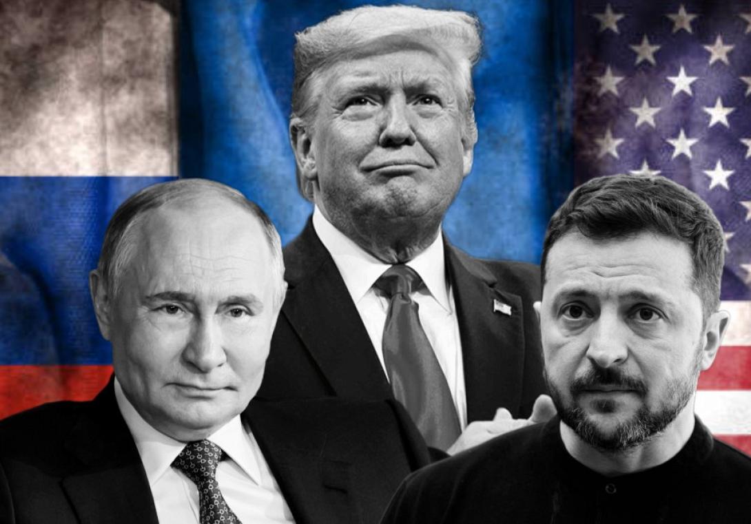 πούτιν τραμπ ζελένσκι