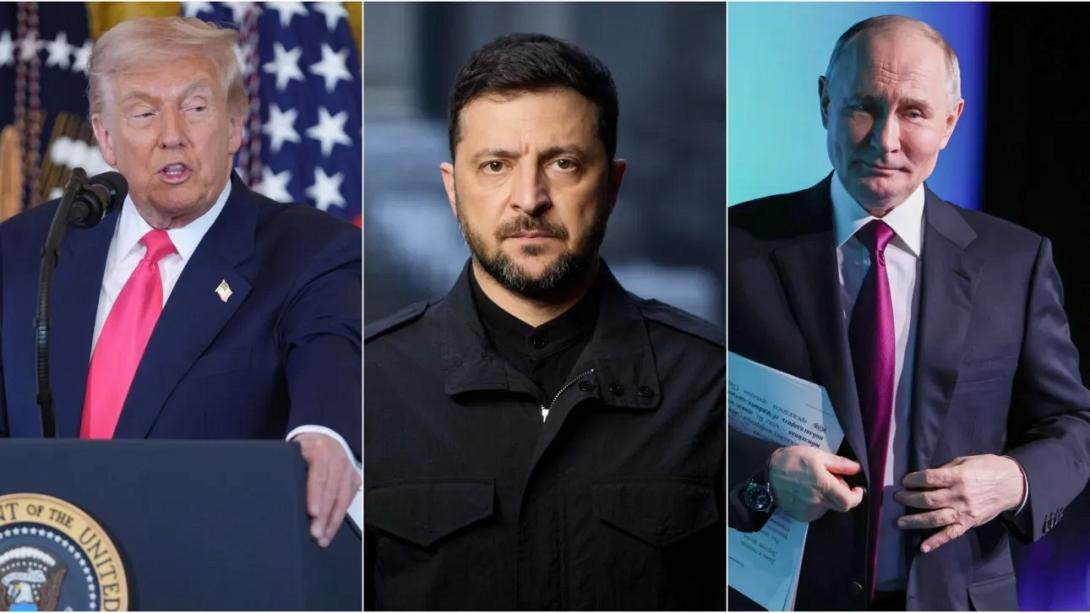 τραμπ ζελένσκι πούτιν