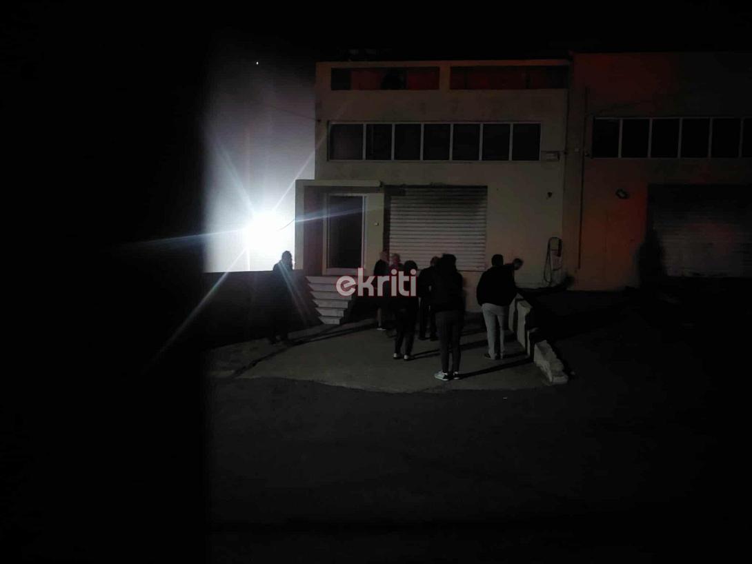 φωτιά - αποθήκη Επισκοπή 